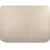 Guess Saffiano Script case for a 13 laptop - gold - (GUE001401-0)