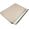 Guess Saffiano Script case for a 13 laptop - gold - (GUE001401-0)