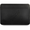 Guess Saffiano Script cover for a 13 laptop - black - (GUE001403-0)