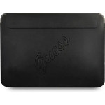 Guess Saffiano Script cover for a 13 laptop - black - (GUE001403-0)