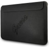 Guess Saffiano Script cover for a 13 laptop - black - (GUE001403-0)