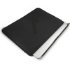 Guess Saffiano Script cover for a 13 laptop - black - (GUE001403-0)