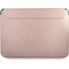 Guess Saffiano Script cover for a 13 laptop - pink - (GUE001402-0)