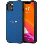 Guess Saffiano Strap Case for iPhone 13 mini 5.4 - Blue - (GUE001628-0)