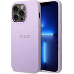 Guess Saffiano Strap Case for iPhone 14 Pro Max 6.7 - Purple - (GUE002377-0)