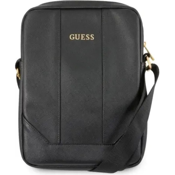 Guess Saffiano Tablet Bag for a 10 tablet - black - (GUE000335-0)