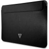 Guess Saffiano Triangle Logo case for a 14 laptop - black - (GUE001821-0)