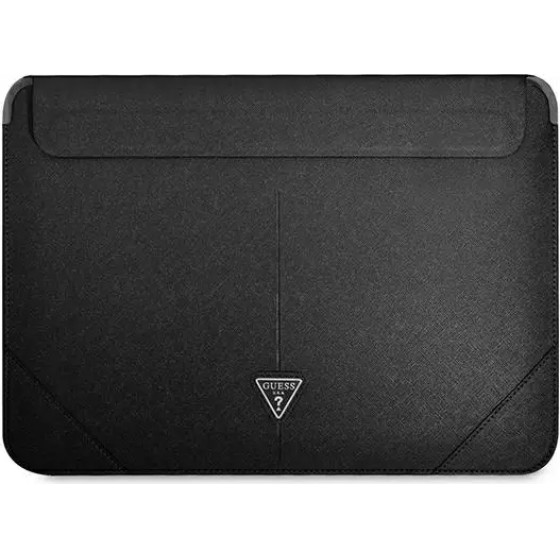 Guess Saffiano Triangle Logo case for a 14 laptop - black - (GUE001821-0)