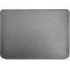 Guess Saffiano Triangle Logo case for a 14 laptop - silver - (GUE001823-0)