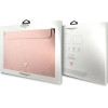 Guess Saffiano Triangle Logo case for a 16 laptop - pink - (GUE001826-0)