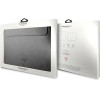 Guess Saffiano Triangle Logo case for a 16 laptop - silver - (GUE001824-0)