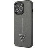 Guess Saffiano Triangle Logo case for iPhone 13 Pro / 13 6.1 - silver - (GUE002087-0)