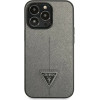 Guess Saffiano Triangle Logo case for iPhone 13 Pro / 13 6.1 - silver - (GUE002087-0)