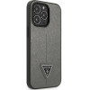 Guess Saffiano Triangle Logo case for iPhone 13 Pro Max 6.7 - silver - (GUE002088-0)
