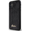 Guess Sequin Script Metal case for iPhone 11 / Xr - black - (GUE003151-0)