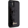 Guess Sequin Script Metal case for iPhone 11 / Xr - black - (GUE003151-0)