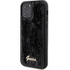 Guess Sequin Script Metal case for iPhone 12/12 Pro - black - (GUE003152-0)