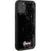Guess Sequin Script Metal case for iPhone 12/12 Pro - black - (GUE003152-0)