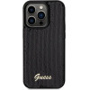 Guess Sequin Script Metal case for iPhone 13 Pro / 13 - black - (GUE003153-0)