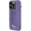 Guess Sequin Script Metal case for iPhone 13 Pro / 13 - purple - (GUE003161-0)