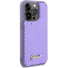 Guess Sequin Script Metal case for iPhone 13 Pro / 13 - purple - (GUE003161-0)