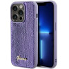 Guess Sequin Script Metal case for iPhone 13 Pro Max - purple - (GUE003162-0)