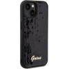 Guess Sequin Script Metal case for iPhone 14 / 15 / 13 - black - (GUE003157-0)