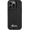 Guess Sequin Script Metal case for iPhone 14 Pro - black - (GUE003156-0)