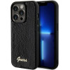 Guess Sequin Script Metal case for iPhone 14 Pro Max - black - (GUE003155-0)
