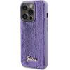 Guess Sequin Script Metal case for iPhone 14 Pro Max - purple - (GUE003397-0)