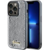 Guess Sequin Script Metal case for iPhone 14 Pro Max - silver - (GUE003159-0)