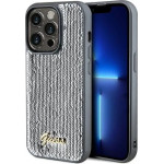 Guess Sequin Script Metal case for iPhone 14 Pro Max - silver - (GUE003159-0)