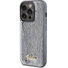 Guess Sequin Script Metal case for iPhone 14 Pro Max - silver - (GUE003159-0)