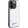 Guess Sequin Script Metal case for iPhone 14 Pro Max - silver - (GUE003159-0)