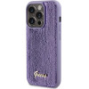 Guess Sequin Script Metal case for iPhone 15 Pro - purple - (GUE003077-0)