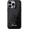 Guess Sequin Script Metal case for iPhone 15 Pro Max - black - (GUE003072-0)
