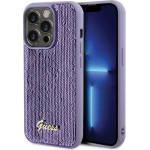 Guess Sequin Script Metal case for iPhone 15 Pro Max - purple - (GUE003078-0)