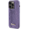 Guess Sequin Script Metal case for iPhone 15 Pro Max - purple - (GUE003078-0)