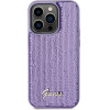 Guess Sequin Script Metal case for iPhone 15 Pro Max - purple - (GUE003078-0)