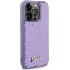 Guess Sequin Script Metal case for iPhone 15 Pro Max - purple - (GUE003078-0)