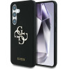 Guess Silicone Big 4G Logo Bottom Script case for Samsung Galaxy S25 - black - (GUE004294-0)