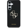Guess Silicone Big 4G Logo Bottom Script case for Samsung Galaxy S25 - black - (GUE004294-0)