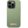 Guess Silicone Logo Plate MagSafe case for iPhone 14 Pro Max - green - (GUE002915-0)