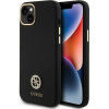 Guess Silicone Logo Strass 4G Case for iPhone 15 Plus / 14 Plus 6.7 - Black - (GUE003307-0)