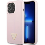 Guess Silicone Triangle Case for iPhone 13 Pro / 13 6.1 - Purple - (GUE001930-0)