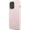 Guess Silicone Triangle Case for iPhone 13 Pro / 13 6.1 - Purple - (GUE001930-0)