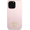 Guess Silicone Triangle Case for iPhone 13 Pro / 13 6.1 - Purple - (GUE001930-0)