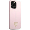 Guess Silicone Triangle Case for iPhone 13 Pro / 13 6.1 - Purple - (GUE001930-0)