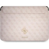 Guess Sleeve GUCS13G4GFPI 13 pink 4G Big Logo - (GUE001404-0)