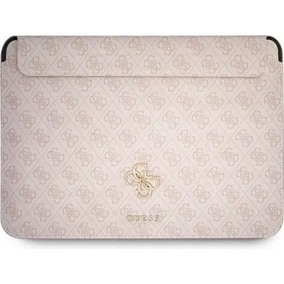 Guess Sleeve GUCS13G4GFPI 13 pink 4G Big Logo - (GUE001404-0)